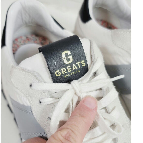 GREATS THE GREENPOINT RUNNER SNEAKERS, SZ 12 main image 4